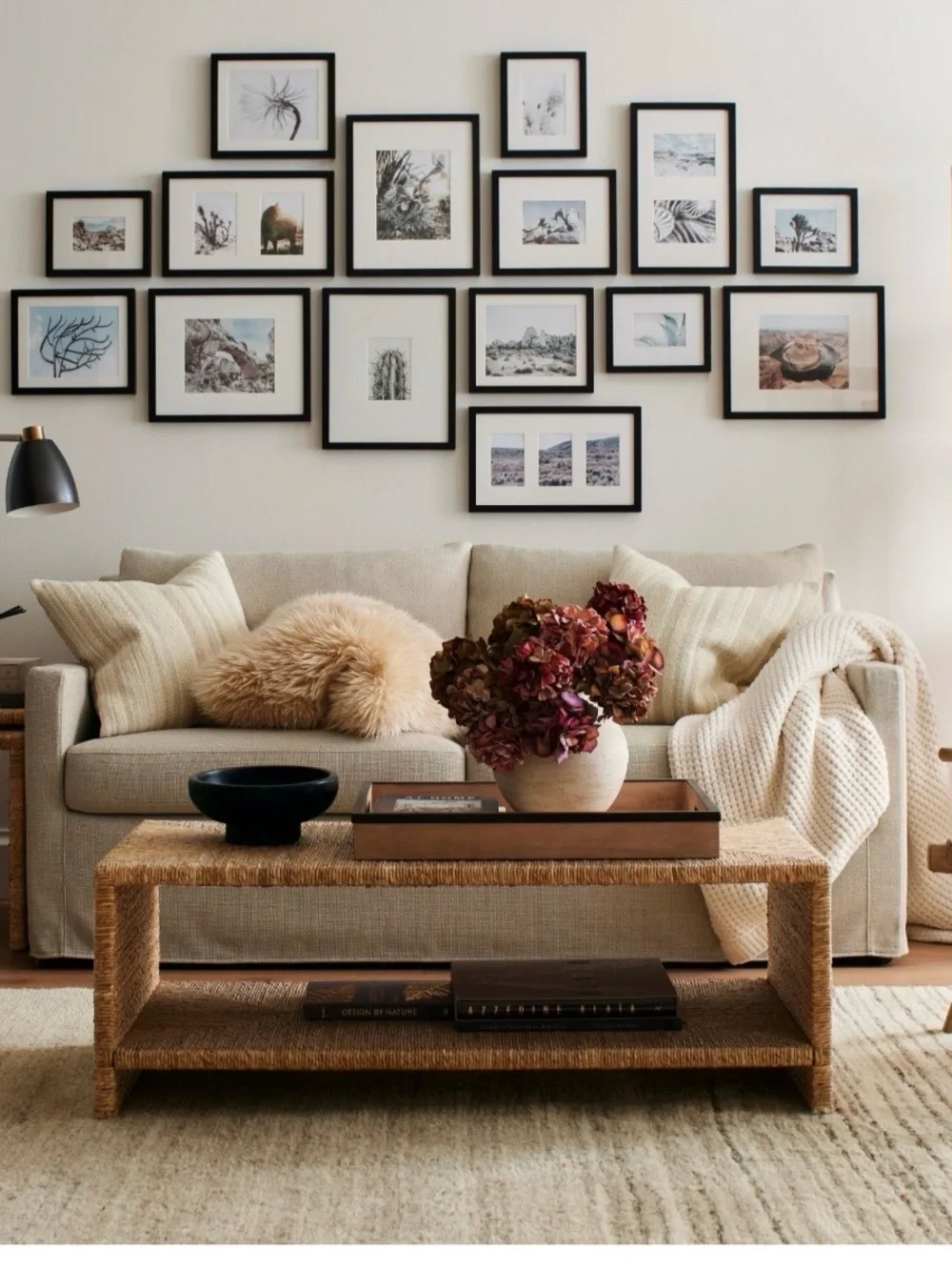 Pottery Barn Wood Gallery Frame, Bestseller, Black, New w/o Tags